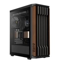 Gamdias AURA GC11 WOOD Mid-Tower ATX Gaming Casing